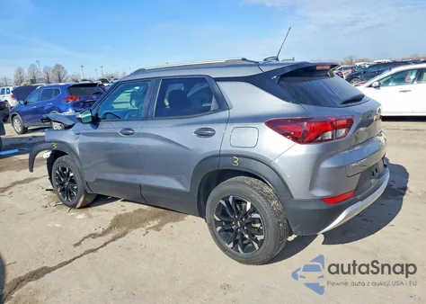 2022 Chevrolet Trailblazer Lt from USA, damaged, VIN KL79MPSL8NB058846